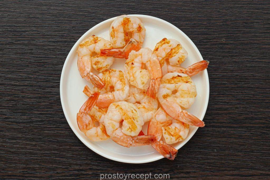 Креветки — дело вкуса! Я предпочитаю нежный аромат гриля, легко