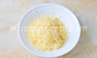 Шаг 4 - «Кабачки жареные с сыром и чесноком»