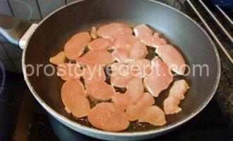 Куриные грудки с овощами на сковороде Шаг 3 - «Куриные грудки с овощами на сковороде»