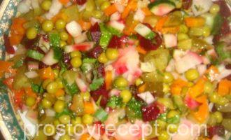 Винегрет вкусный и простой - основное фото