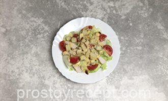 Шаг 15 - «Салат Цезарь классический с курицей»