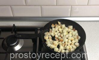 Салат Цезарь классический с курицей Шаг 3 - «Салат Цезарь классический с курицей»