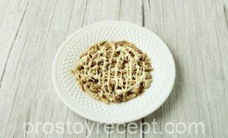 Шаг 12 - «Салат Муравейник с курицей и картофельной соломкой»
