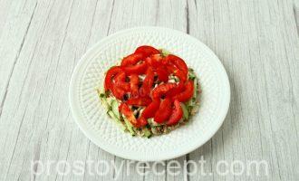 Шаг 14 - «Салат Муравейник с курицей и картофельной соломкой»