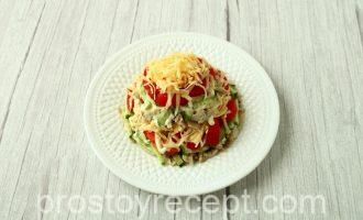 Шаг 16 - «Салат Муравейник с курицей и картофельной соломкой»
