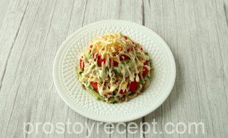 Шаг 17 - «Салат Муравейник с курицей и картофельной соломкой»