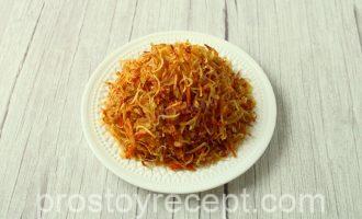 Салат Муравейник с курицей и картофельной соломкой Шаг 18 - «Салат Муравейник с курицей и картофельной соломкой»