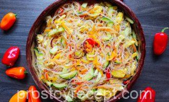 Салат с фунчозой и курицей Шаг 12 - «Салат с фунчозой и курицей»