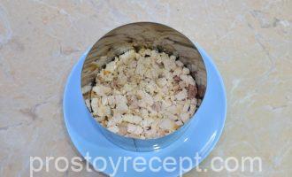 Салат с корейской морковью и копченой курицей Шаг 3 - «Салат с корейской морковью и копченой курицей»