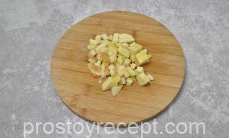 Салат с кукурузой без яиц Шаг 4 - «Салат с кукурузой без яиц»