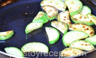 Салат с курицей авокадо и кабачком Шаг 6 - «Салат с курицей авокадо и кабачком»