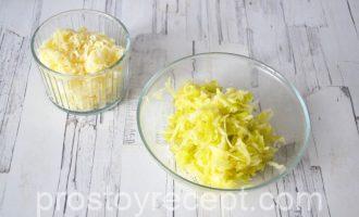 Салат курица с черносливом и грецким орехом Шаг 6 - «Салат курица с черносливом и грецким орехом»