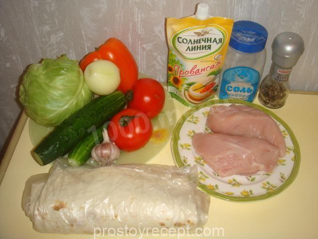 Приготовьте все необходимые ингредиенты. Пусть ваши руки уже предвкушают ароматную