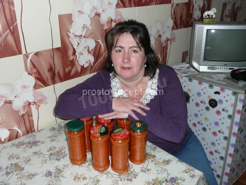 И поверьте, эта армянская аджика, приготовленная по моему рецепту, станет
