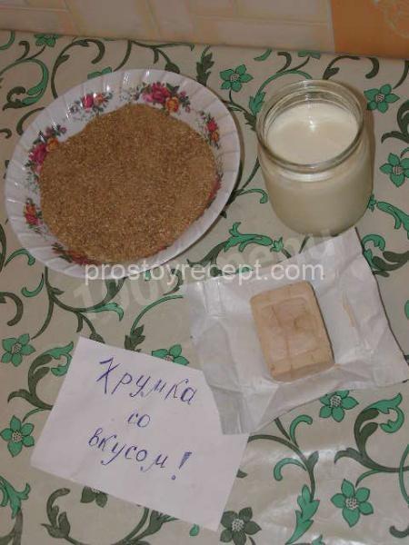 Блины гречневые заварные на дрожжах и молоке