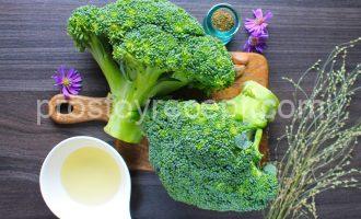 Тушеная брокколи: простые ингредиенты, вкусный результат.