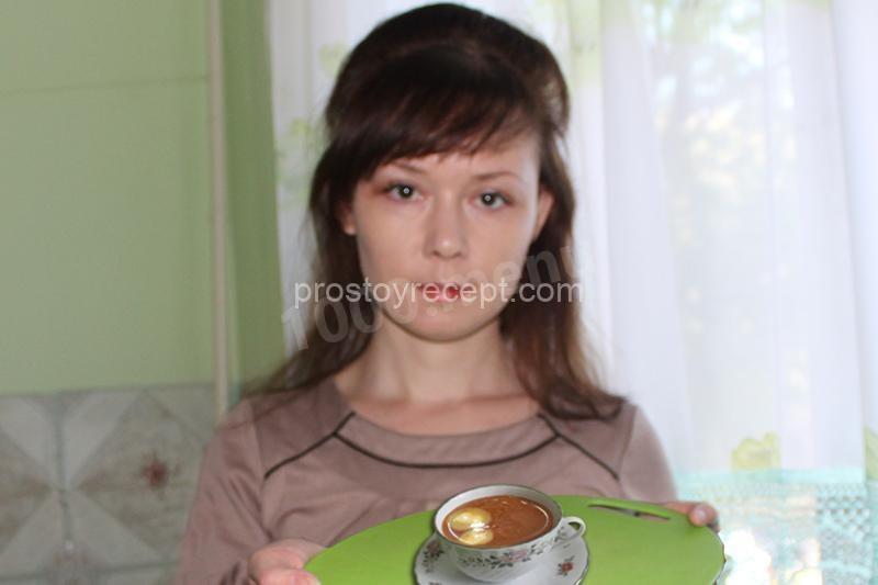 Чай с молоком и солью