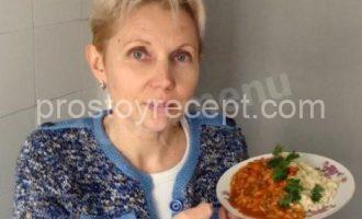 Фасоль с болгарским перцем тушеная Тушеная фасоль с болгарским перцем. Вкусно!