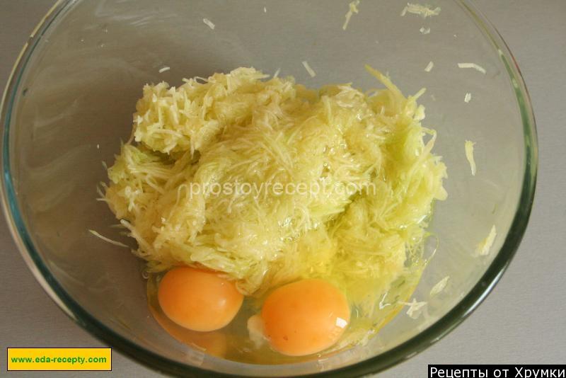 Кабачковые оладушки