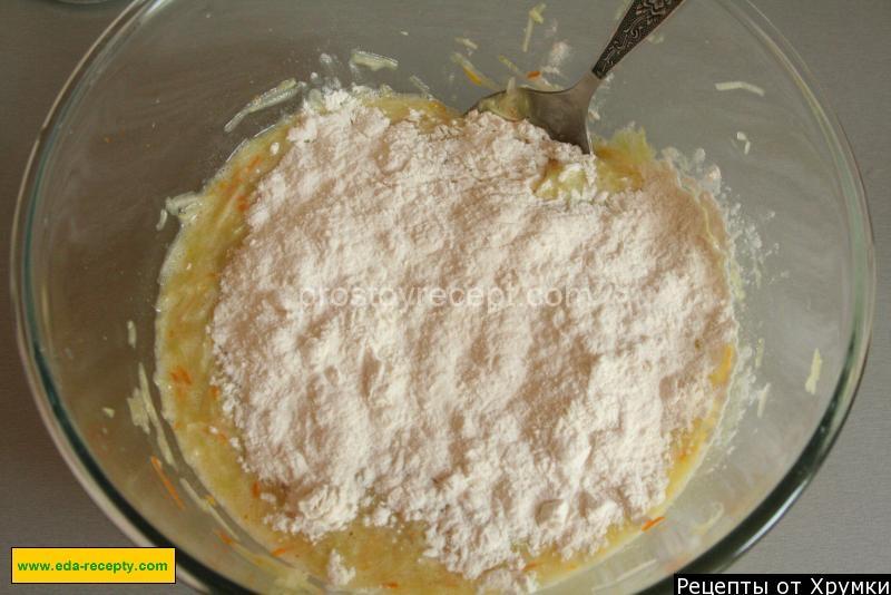 Кабачковые оладушки