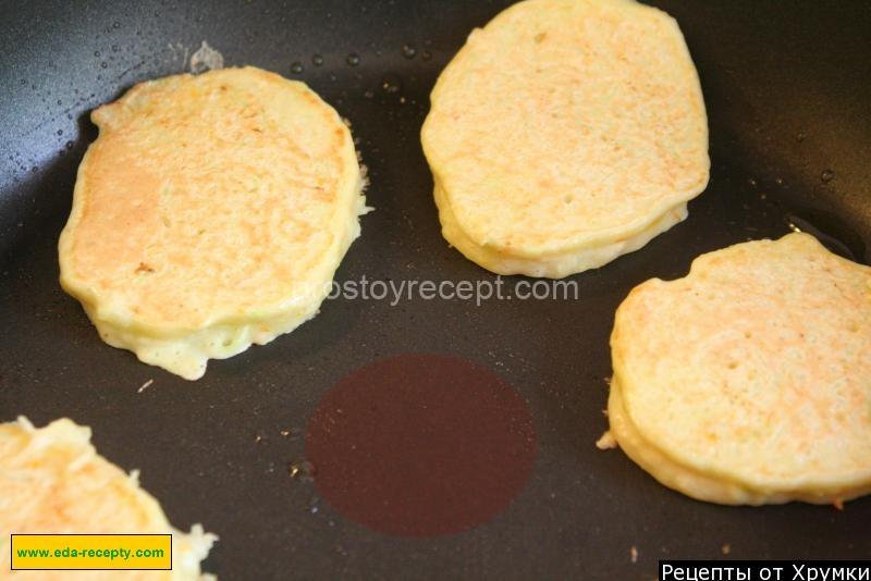 Кабачковые оладушки
