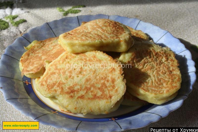 Кабачковые оладушки