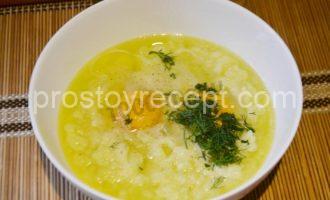 Шаг 4 - «Кабачковые оладушки с чесноком и укропом»