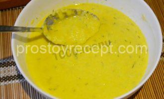 Шаг 7 - «Кабачковые оладушки с чесноком и укропом»