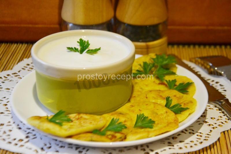И вот они, наши солнечные кабачковые оладушки, румяные и ароматные!