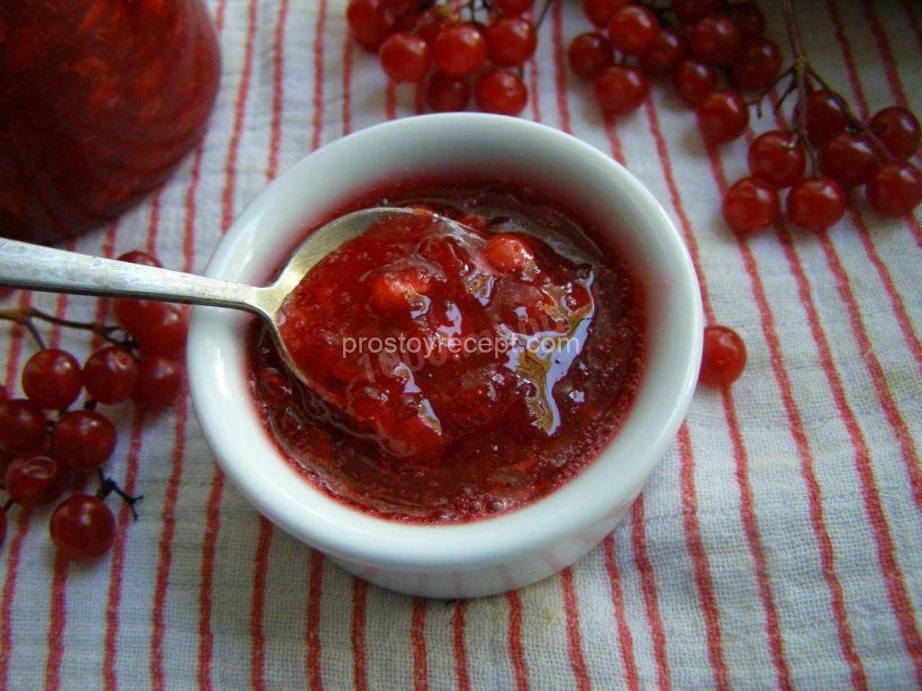 И вот, перед вами – невероятно вкусная, яркая калина с