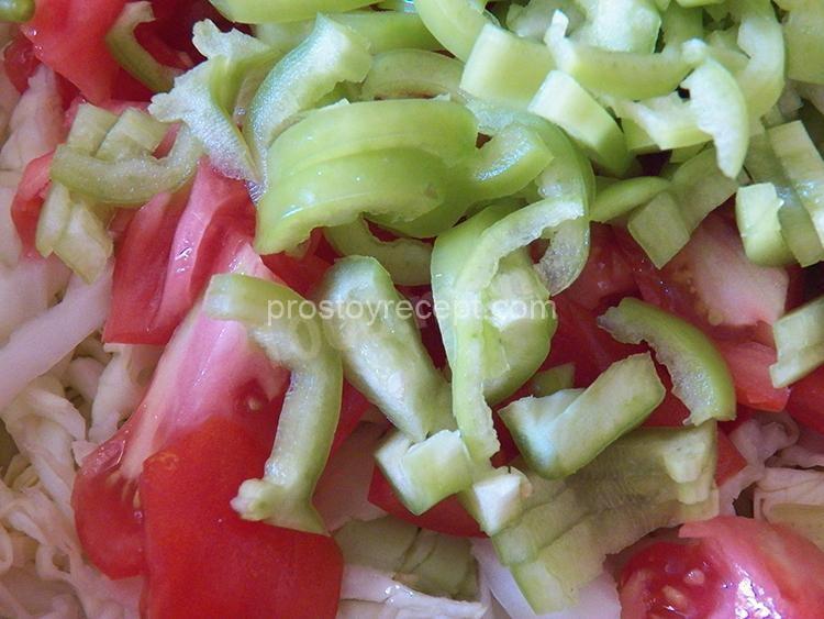 Капуста по-мексикански