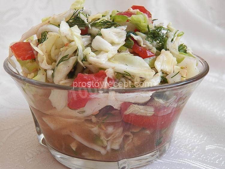 Капуста по-мексикански