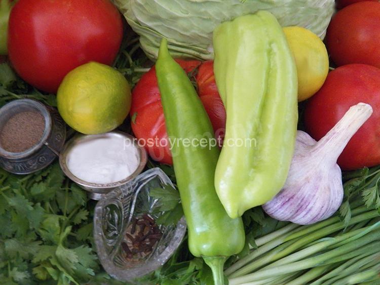 Капуста по-мексикански