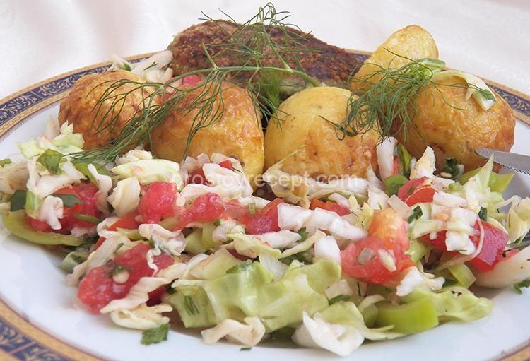 Капуста по-мексикански