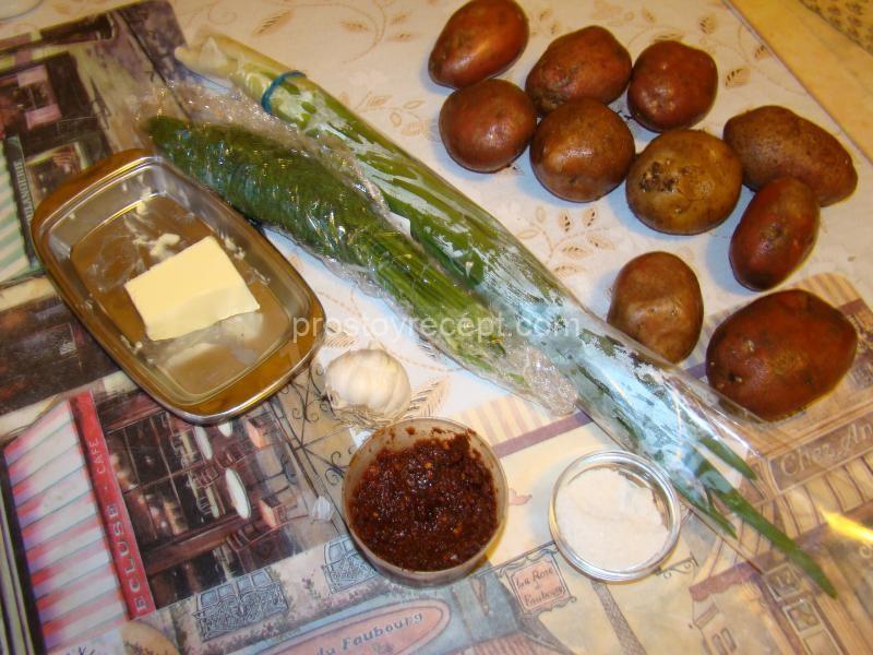 Картошка Айдахо печеная