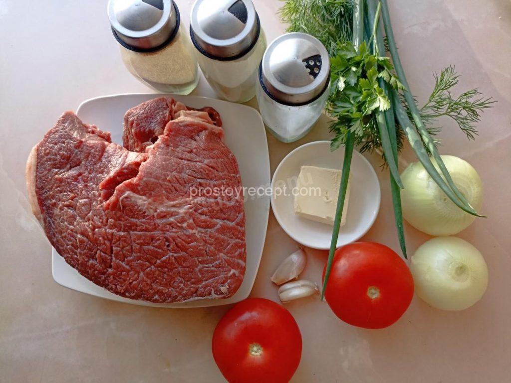 Итак, друзья, начинка для наших невероятно вкусных курзе! Для нее