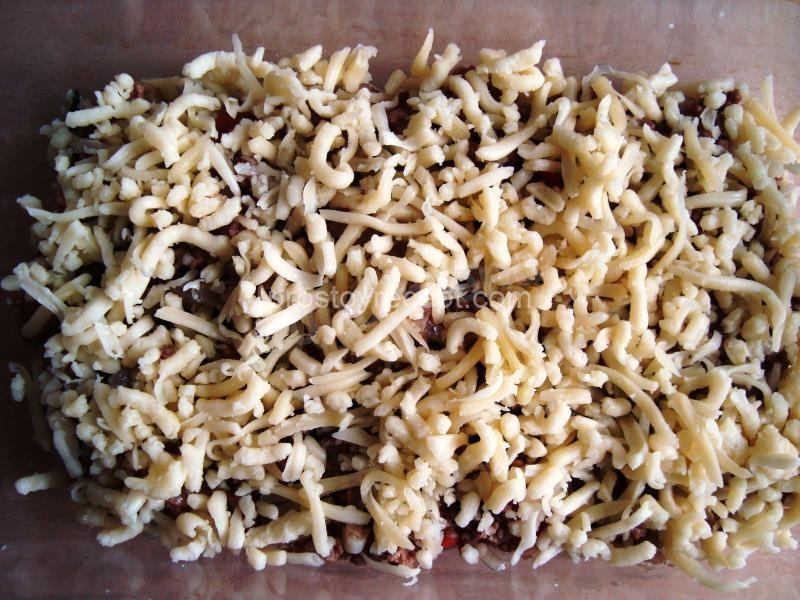 Лазанья со шпинатом и сыром