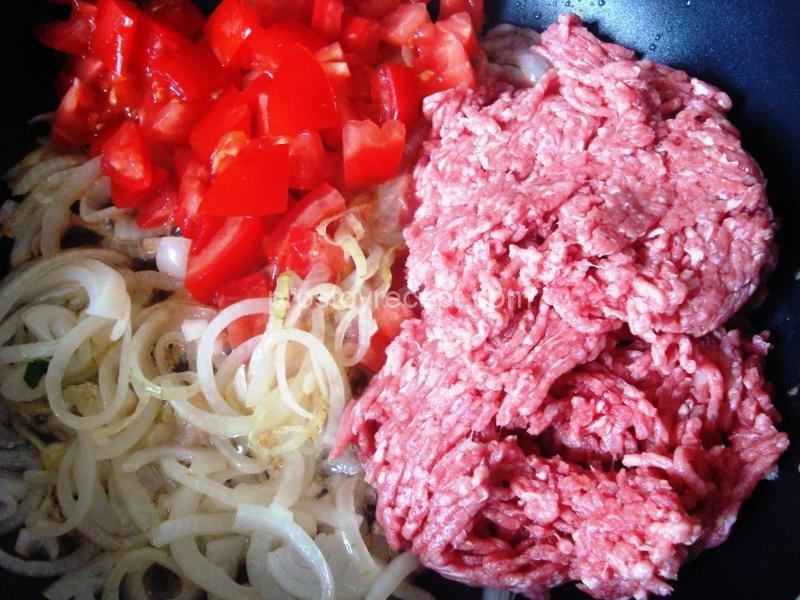 Лазанья со шпинатом и сыром