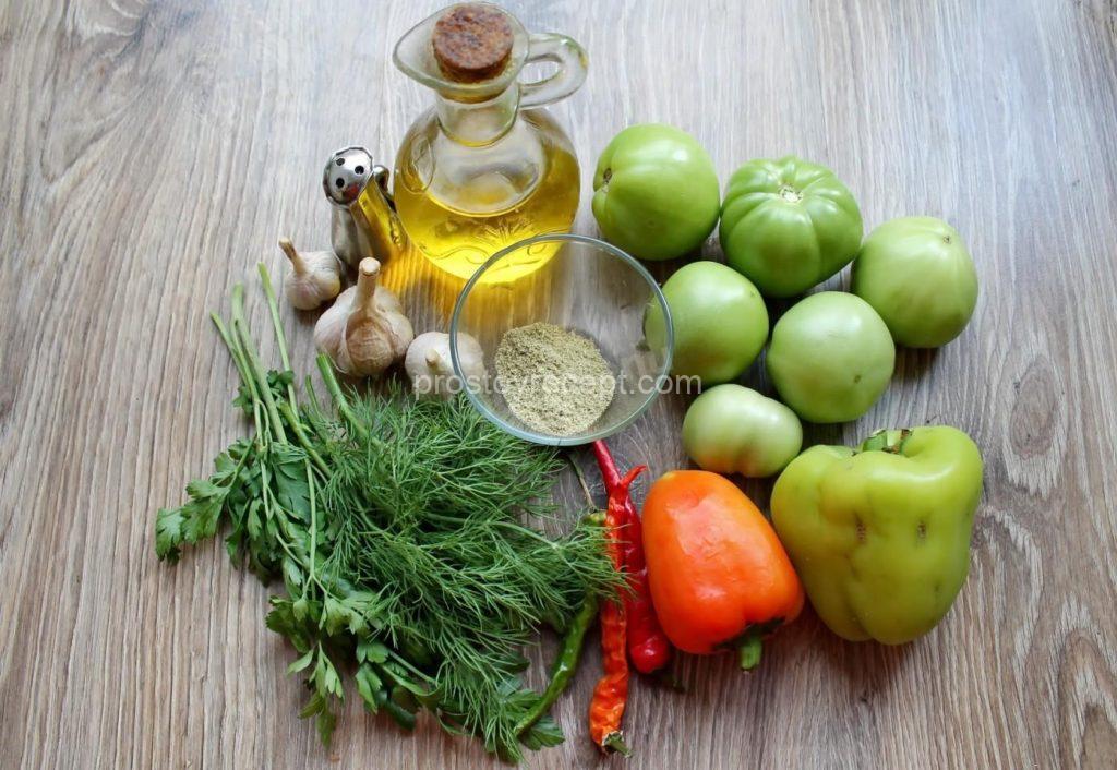 Секрет невероятно вкусной аджики из зеленых помидоров кроется в выборе