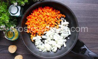 Постный рассольник с перловкой и солеными огурцами Шаг 4 - «Постный рассольник с перловкой и солеными огурцами»