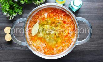 Постный рассольник с перловкой и солеными огурцами Шаг 11 - «Постный рассольник с перловкой и солеными огурцами»