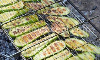 Шаг 15 - «Скумбрия на мангале с овощами»