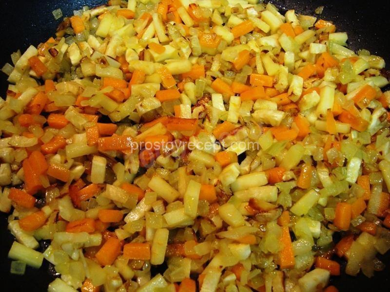 Сливочный суп из куриной грудки с грибами