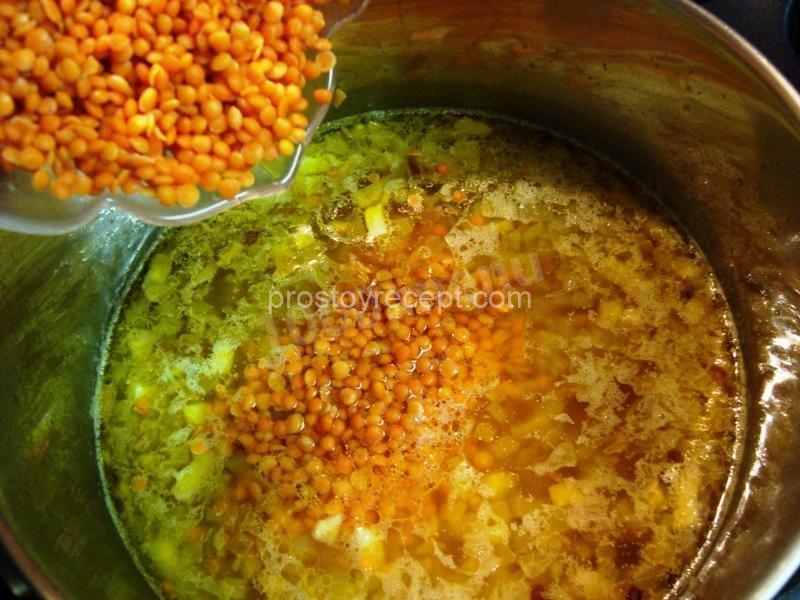 Сливочный суп из куриной грудки с грибами
