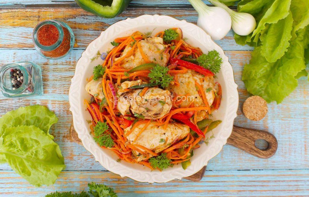 Секрет невероятного вкуса этого хе – в маринаде! Чем дольше
