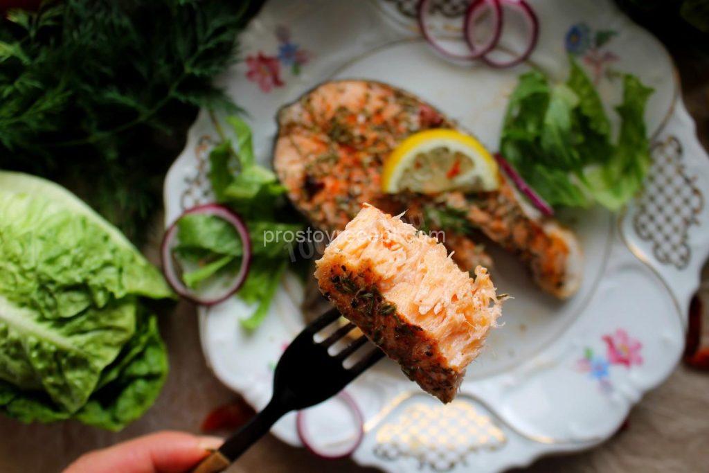 Готовьтесь к незабываемому вкусу — нежная семга, буквально тающая во