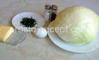 Капуста отварная - Шаг 1