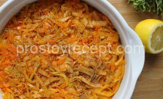 Рыба с капустой - Шаг 11