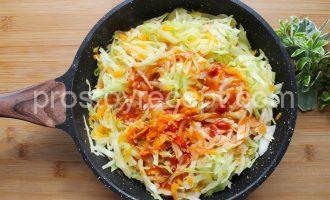 Рыба с капустой - Шаг 8