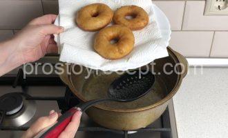 Американские пончики Донатс - Шаг 16